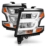 LED PROJECTOR HEADLIGHTS 15-20 TAH/SUB