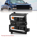 LED PROJECTOR HEADLIGHTS 19-22 CHEV 1500(PASSENGER SIDE ONLY)