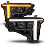 PASSENGER SIDE LED PROJECTOR HEADLIGHT 22-24 TUNDRA