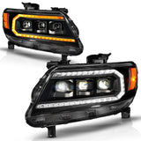 LED PROJECTOR HEADLIGHTS 15-22 COLORADO