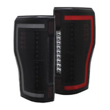LED TAIL LIGHTS 17-19 S/DUTY