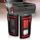 LED TAIL LIGHTS 15-17 F150