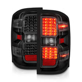 LED TAIL LIGHTS  14-18 CHEV 1500 / 15-19 HD