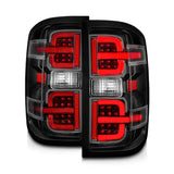 LED TAIL LIGHTS 14-19 GM  SILVERADO 14-18 1500 / 15-19 HD  SIERRA 15-19 HD DUALLY