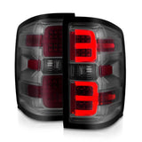 LED TAIL LIGHTS SILVERADO 14-18 1500 / 15-19 HD/15-19 GMC HD DUALLY