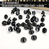 BLACK SUPER BOLTS (40)