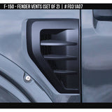 FENDER VENT SET 21-25 F150