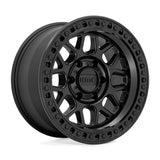 KM549 18X9 5X5.0 S-BLK 1