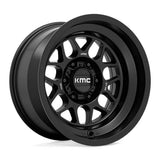 TERRA 16X8 6-5.5 0MM SATIN BLACK