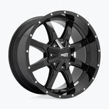 MO970 20X10 5X5.0/5.5 G-BLK MILL LP -18M