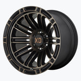 XD846 20X9 8-180 0-MM SATIN BLACK W/DDT