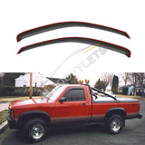 VENTVISOR DODGE RAM 00-01 W/ TOWING MIRROR