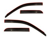 LO PROFILE VENTVISOR 09-18 RAM 1500/19-24 CLASSIC QUAD