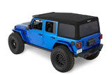 SUPERTOP SQUARE BACK SOFT TOP 18-25 WRANGLER 4 DOOR
