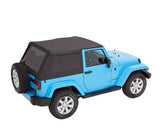 TREKTOP SOFT TOP 07-18 WRANGLER JK 2 DOOR