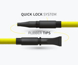 BLOWR NOZZLE LOCKING SYSTEM