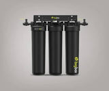 WATER D-IONIZER SYSTEM WITH 2 DEIONIZE RESIN FILTERS