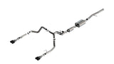 CAT-BACK EXHAUST WITH BLACK TIPS 2024 GM 1500 6.2L EXT/CREW CAB (EXC ZR2/AT4X)