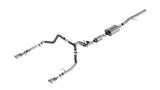 CAT-BACK EXHAUST W/CHROME TIPS 2024 GM 1500 6.2L EXT/CREW CAB (EXC ZR2/AT4X)
