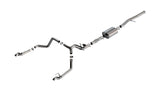 CAT-BACK EXHAUST 2024 GM 1500 6.2L EXT/CREW CAB (EXC ZR2/AT4X)