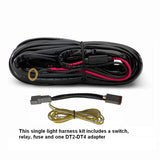 30A WIRING HARNESS FOR SINGLE LAMP WITH POSITION LIGHT