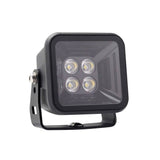 DARK KNIGHT FORTEX CUBE WITH SELECTABLE 4000K-5000K-6000K MAIN BEAM AND RED POSITION LIGHT