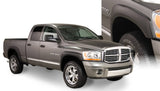 FLARE (4) DODGE RAM 06-08 1500/ 06-09 2500/3500 8'