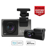 DASH CAM 4K DUAL VIEW