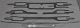 SS GRILLE SCREEN (UPPER ONLY) 22-24 GMC 1500 (SLT/AT4/AT4X) W/FRONT CAMERA