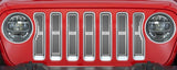 SS GRILLE SCREEN 18-25 WRANGLER/20-25 GLADIATOR