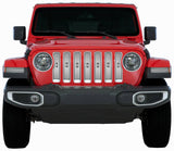 SS.GRILLE W/F 18-25 WRANGLER/20-25 GLADIATOR
