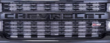 SS GRILLE SCREEN (UPPER ONLY) 19-21 CHEV 1500