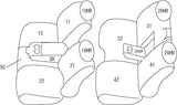 SEAT COVER 19-24 RAM 1500 QUAD