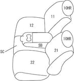 SEAT COVER 19-24 RAM 1500 CREW/QUAD