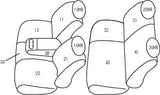 SEAT CVR GM EXT 14-18 ***CLEARANCE ITEM NON RETURNABLE***