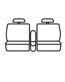SEAT CVR 14-18 GM 1500/ 15-19 HD