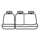 SEAT CVR F150 CREW 13-14 ***CLEARANCE ITEM NON RETURNABLE***