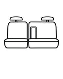 SEAT CVR 14-18 GM CREW 1500/ 15-19 HD