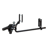 TRUTRACK 2P ROUND BAR WD HITCH WITH 2X SWAY CONTROL 5-8K