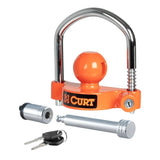 HITCH & COUPLER LOCK SET