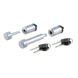 HITCH & COUPLER LOCK SET