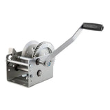 HAND-CRANK 2-SPEED WINCH 2600LBS