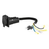 ELECTRICAL ADAPTER (4-WAY FLAT VEHICLE TO 7-WAY RV BLADE TRAILER)