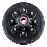 RV BRAKE DRUM HUB FOR 7000-LB. AXLE 8 ON 6.5