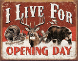 TIN SIGN LIVE FOR OPENIN