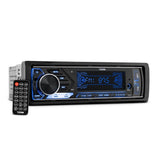 SINGLE-DIN | HEADUNIT MECH-LESS PLAYER RECEIVER | DUAL USB | 7 VOLT PREOUTS