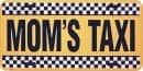 LIC.PLATE MOM'S TAXI