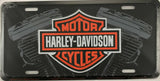 LIC.PLATE HARLEY DAVIDSO