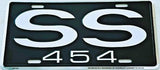 LIC.PLATE SS 454