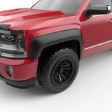 RUGGED FENDER FLARES 14-18 CHEV 1500 5'8